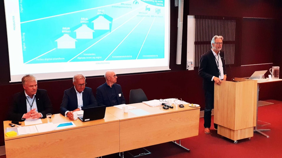 Stiftelsemøtet til samarbeid for digitalisering