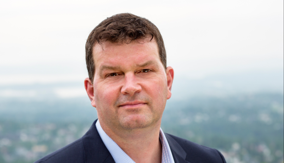 Hans Christian Gabrielsen, LO-leder