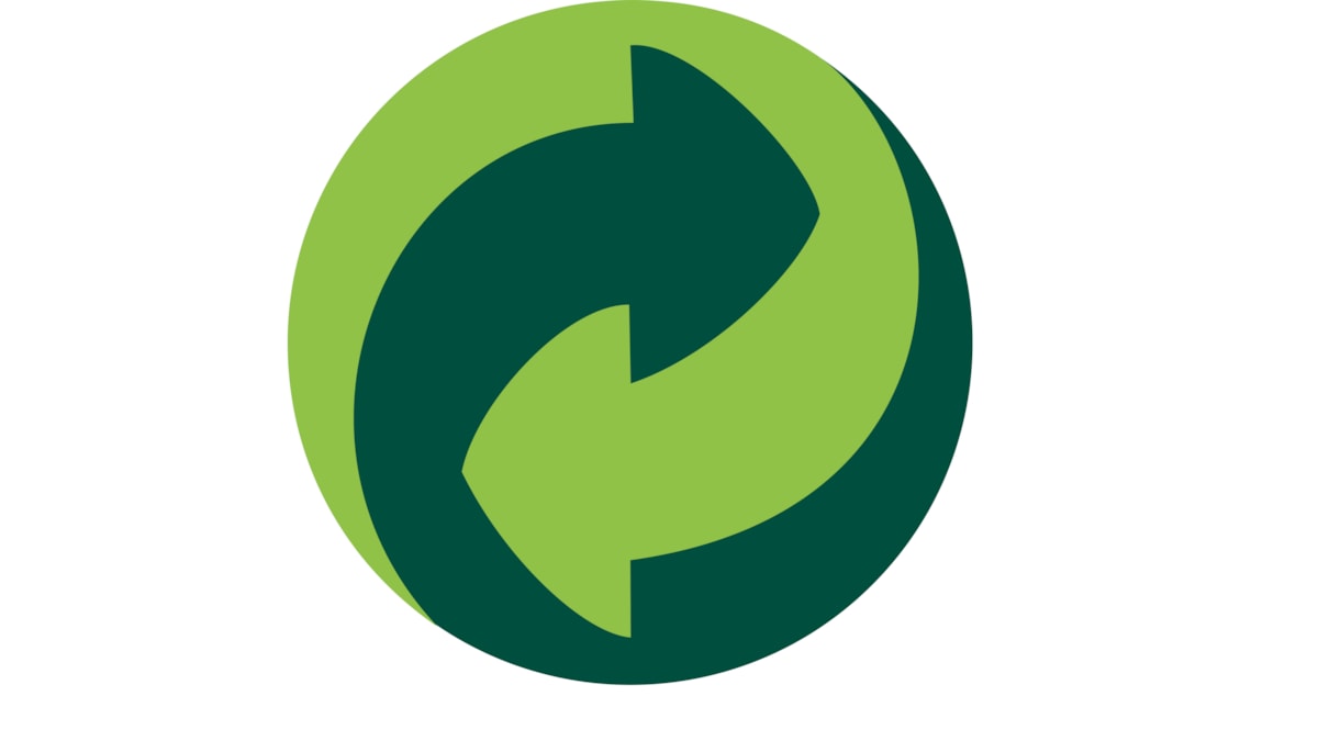 Grønt punkt logo